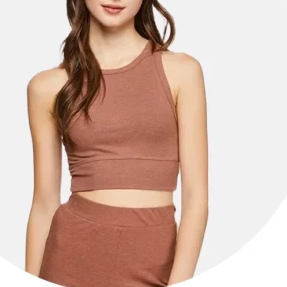 NWT Ocean Drive long line sports bra